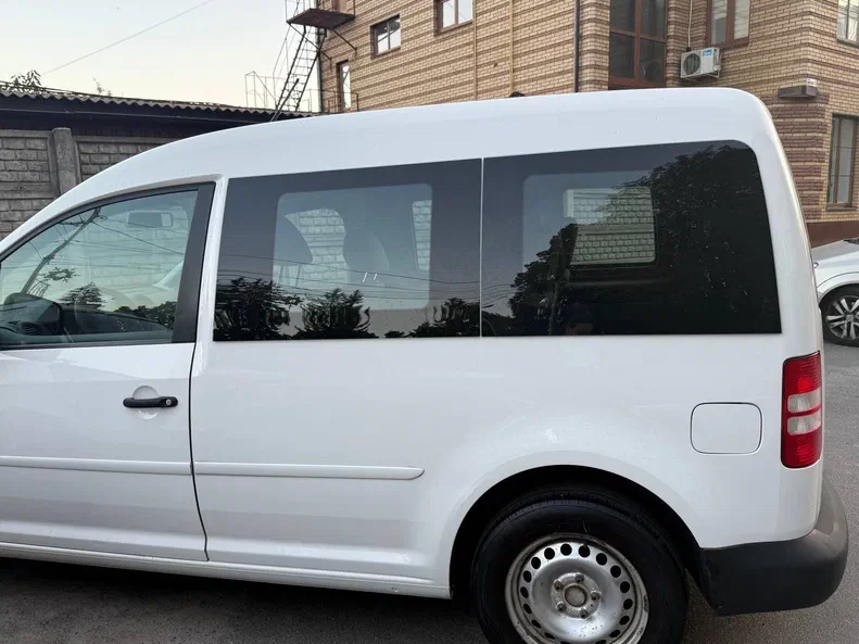 Volkswagen Caddy 2015