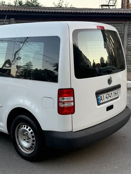 Volkswagen Caddy 2015