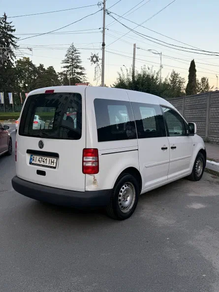 Volkswagen Caddy 2015