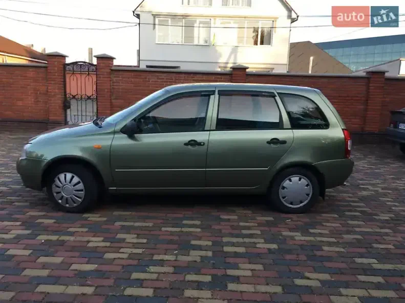 Lada (ВАЗ) Kalina 2008