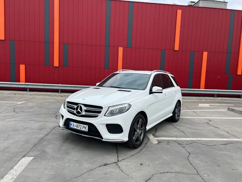 Mercedes-Benz GLE 2016