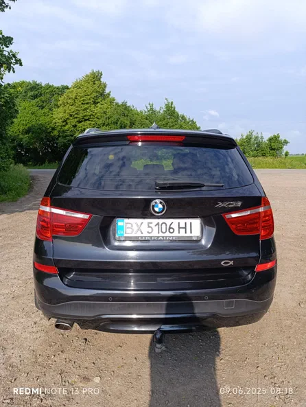 BMW X3 2017