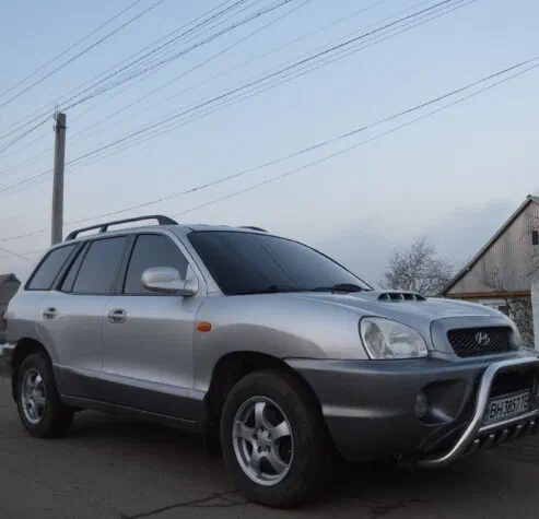 Hyundai Santa Fe 2001