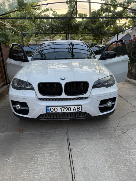 BMW X6 2008 - 6