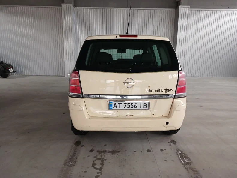 Opel Zafira 2007 - 7