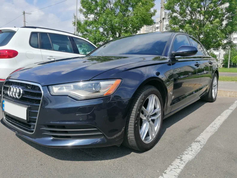 Audi A6 2012