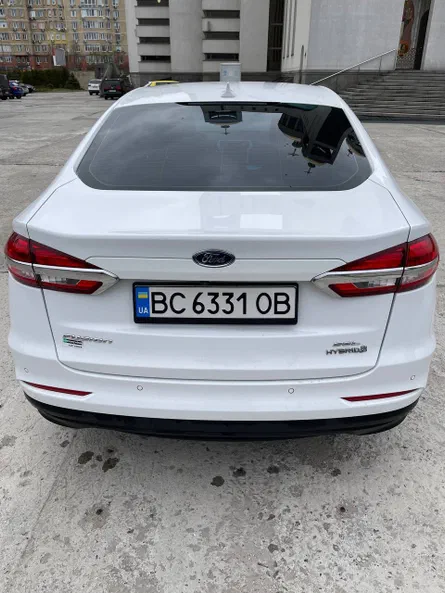 Ford Fusion (North America) 2018