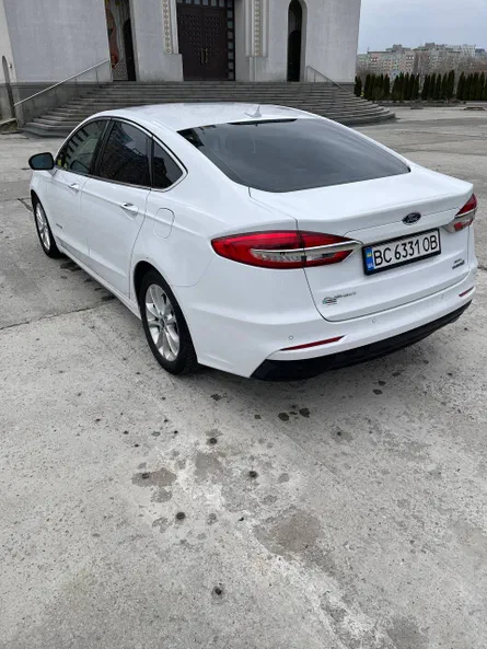 Ford Fusion (North America) 2018