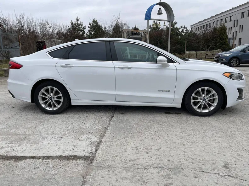 Ford Fusion (North America) 2018