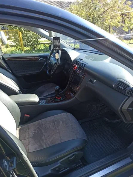 Mercedes-Benz C-Класс 2001