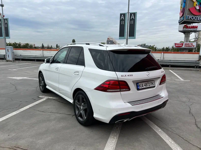 Mercedes-Benz GLE 2016 - 7