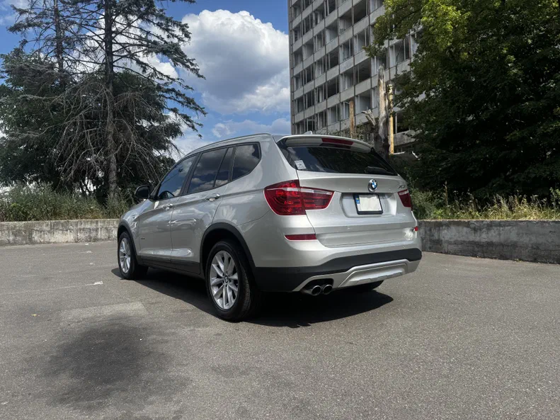 BMW X3 2015
