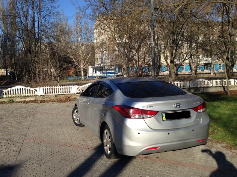 Hyundai Elantra 2013 - 5