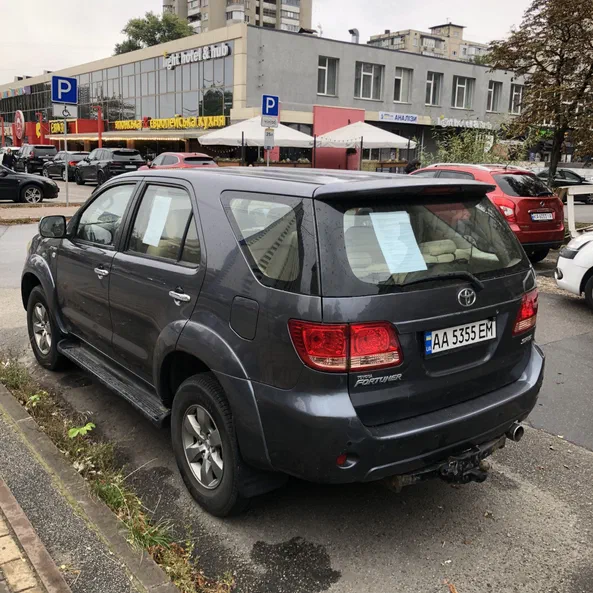 Toyota Fortuner 2007