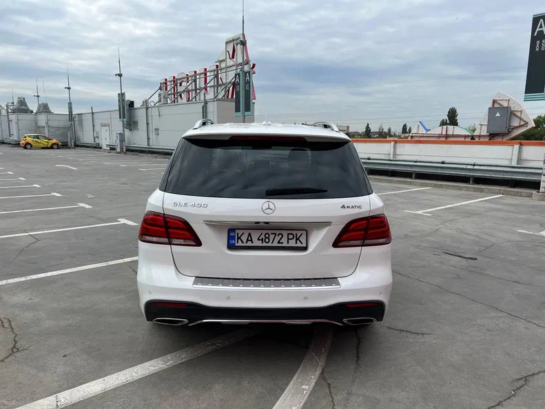 Mercedes-Benz GLE 2016 - 8