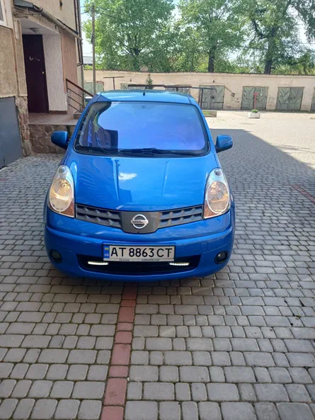 Nissan Note 2006 - 17