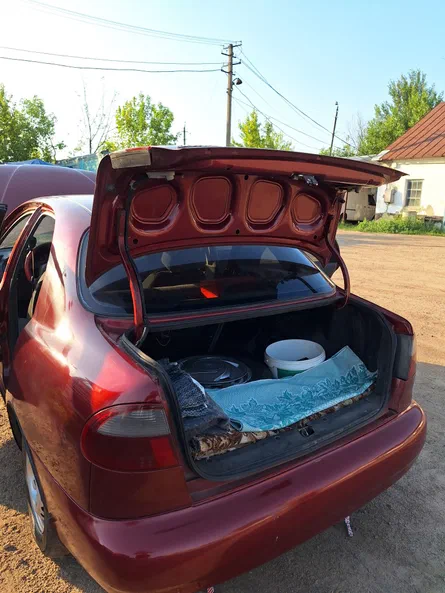 Daewoo Lanos 2007 - 8