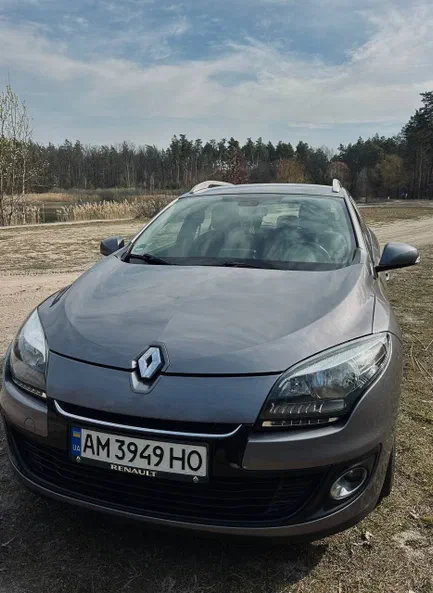 Renault Megane 2012