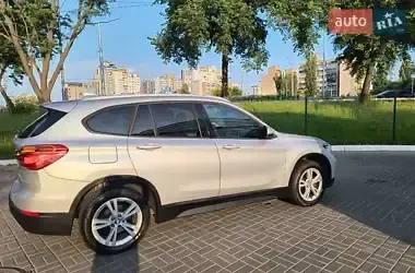 BMW X1 2017