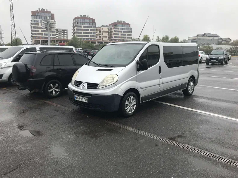Renault Trafic 2008