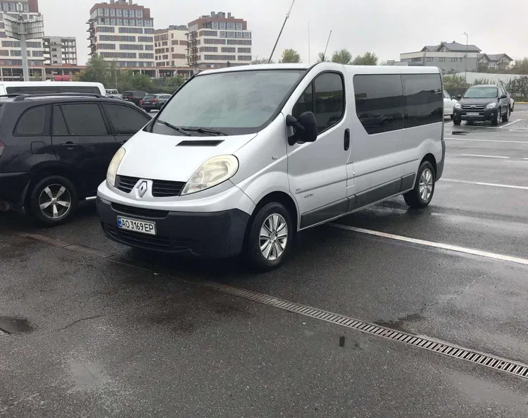 Renault Trafic 2008
