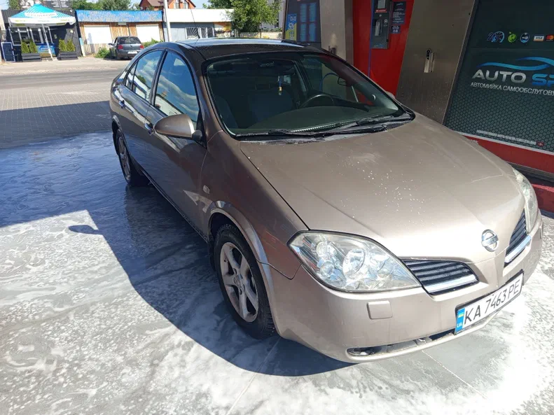 Nissan Primera 2007 - 9
