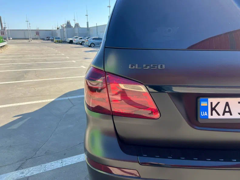 Mercedes-Benz GL-Клас 2015 - 11
