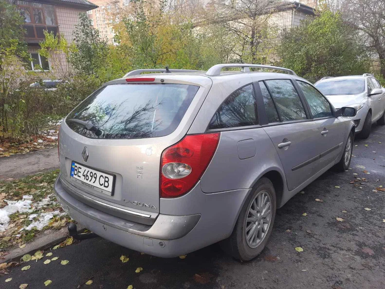 Renault Laguna 2007