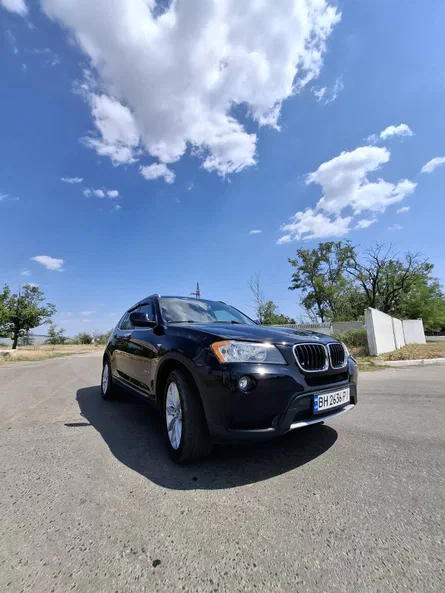 BMW X3 2012