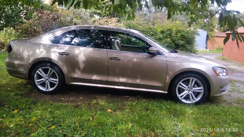 Volkswagen Passat 2015