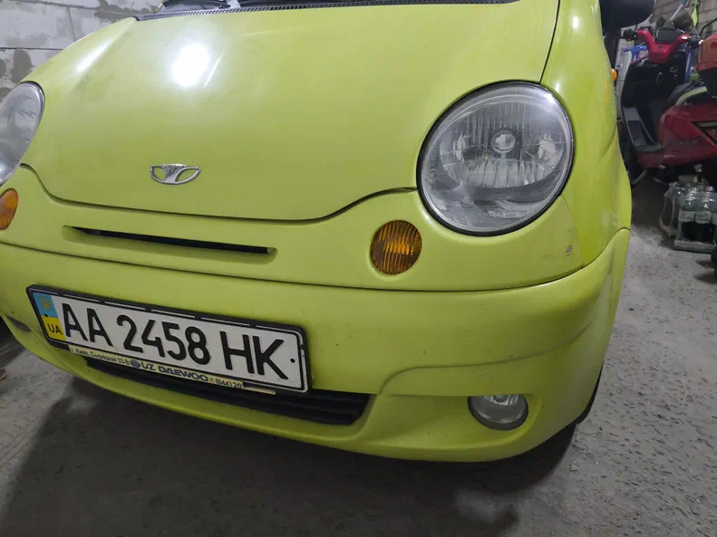 Daewoo Matiz 2008
