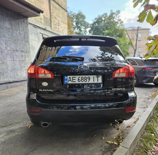 Subaru Tribeca 2007