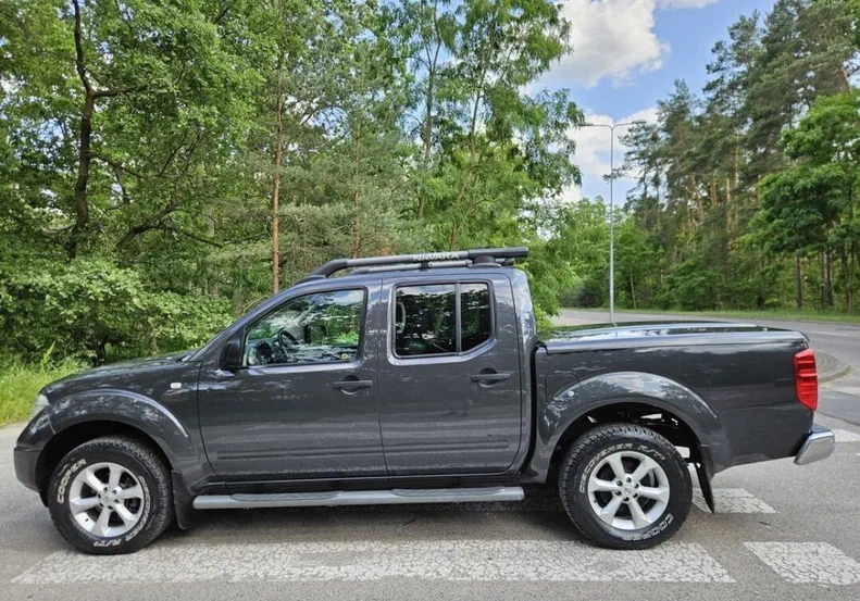 Nissan Navara (Frontier) 2008