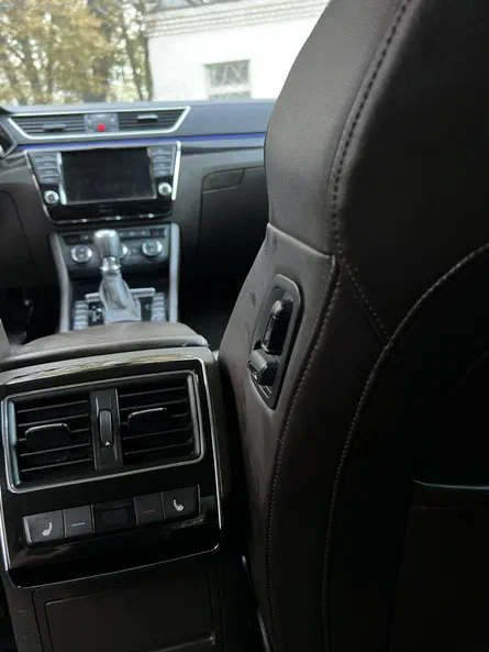 Skoda Superb 2016 - 27