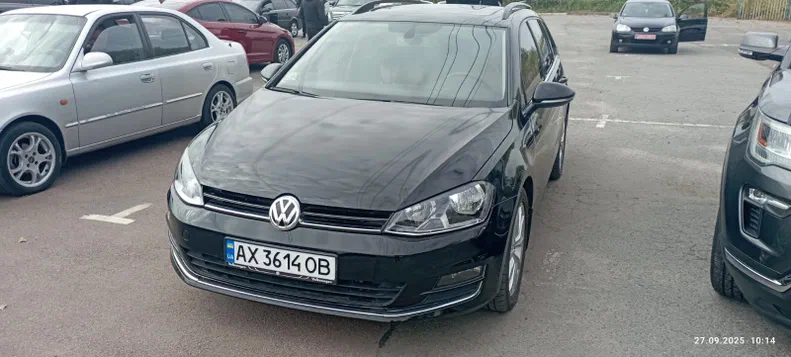 Volkswagen Golf 2015