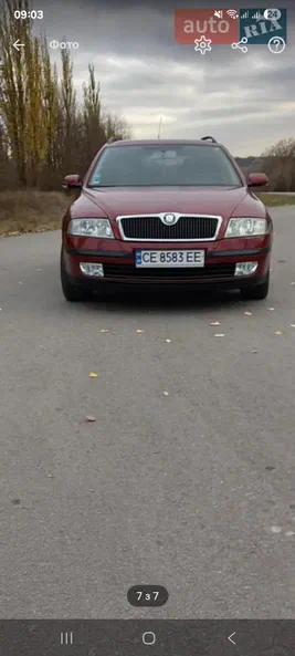 Skoda Octavia 2007