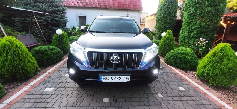 Toyota Land Cruiser Prado 2017