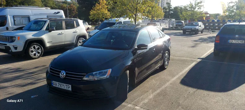 Volkswagen Jetta 2015