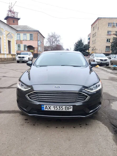 Ford Fusion (North America) 2017