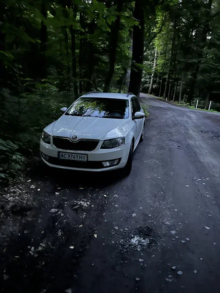 Skoda Octavia 2013