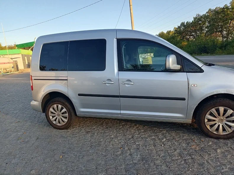 Volkswagen Caddy 2008