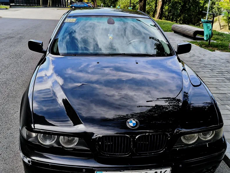 BMW 5 серии 2000