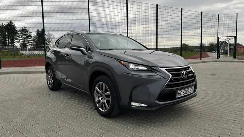 Lexus NX 2016