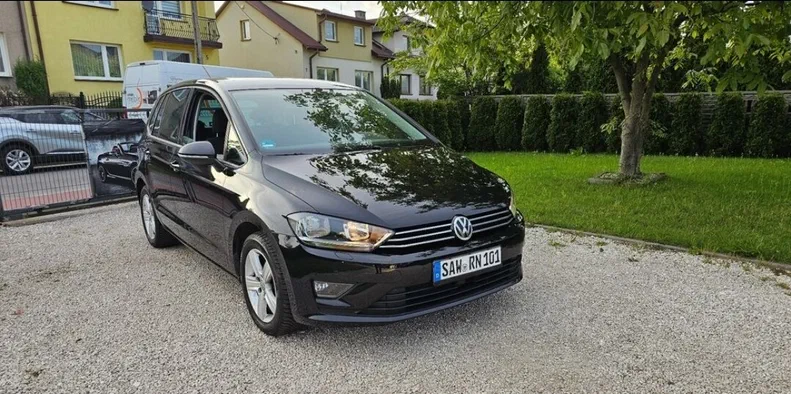 Volkswagen Golf Sportsvan 2014