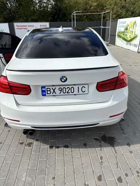 BMW 3 серии 2015
