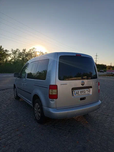 Volkswagen Caddy 2008