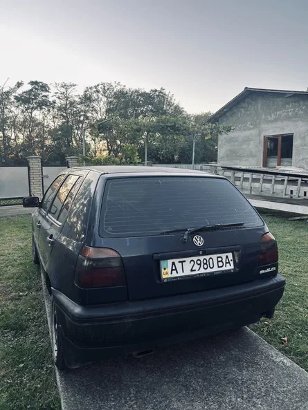 Volkswagen Golf 1993