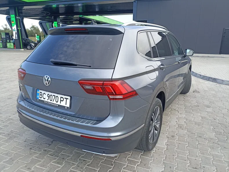 Volkswagen Tiguan 2019