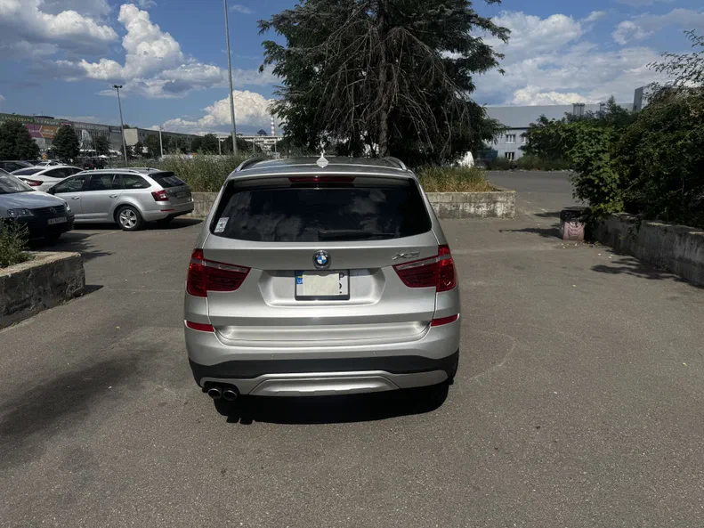 BMW X3 2015 - 17