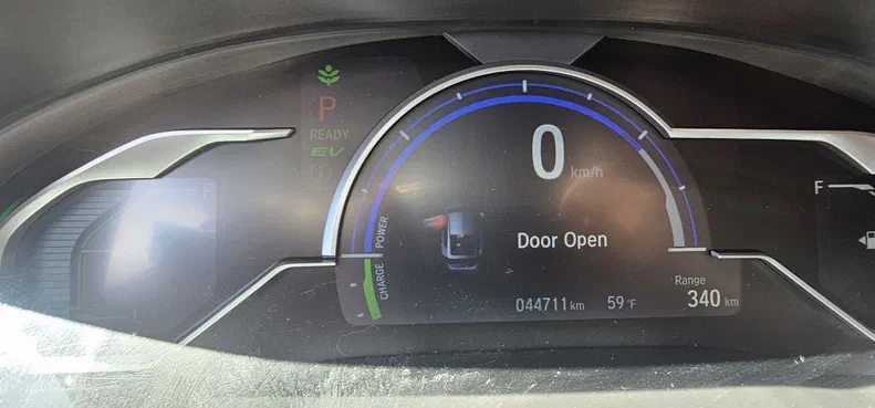 Honda Clarity 2020 - 18